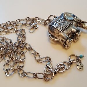 Lucky Brand Elephant Locket